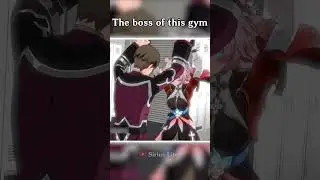 March 7th is the Boss of this Gym | Honkai Star Rail #shorts #march7th #honkaistarrailmeme #hsr