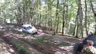 Джипинг покатушки на выходных Сочи #2
