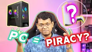 PC = Piracy? Cracked Games For PS5? Keyboard & Mouse With PS5?