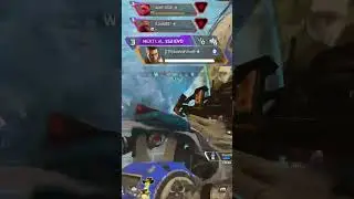1v3 with EVA on Roller?? #shorts