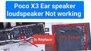 Poco X3 Sound Problem / poco x3 sound error problem / poco x3 ringer not working