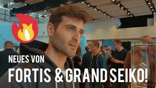 Chief Designer of GRAND SEIKO + Meet FORTIS! - WatchTime Düsseldorf