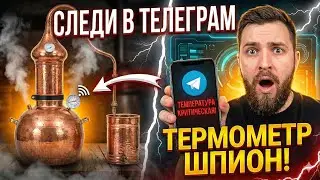 ⚡ЛУЧШИЙ ТЕРМОМЕТР ДЛЯ САМОГОННОГО АППАРАТА⚡ #мужскоехобби #самогон #самогонныйаппарат #обзор #еда