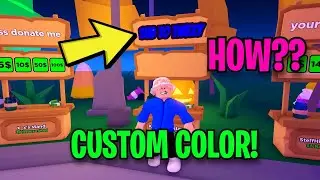How To GET Custom Text Colors in Pls Donate (Tutorial) - Get Custom Text Fonts *WORKING*