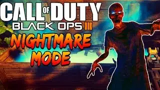 Call of Duty Black Ops 3 NIGHTMARE ZOMBIE Campaign Walkthrough Mission 1 BO3 ZOMBIES CAMPAIGN Part 1
