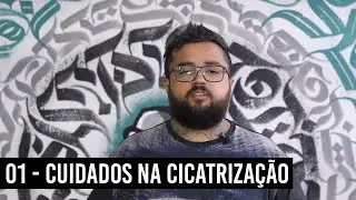 Curso Completo de Tatuagem - Módulo 8 - 01 Cuidados na cicatrização