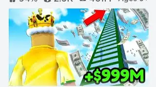 От бомжа да миллиардера в Roblox часть1 строительство