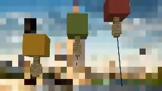 COMO HACER UN GLOBO EN MINECRAFT | DECORACION