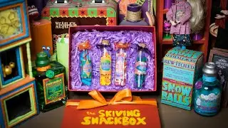 DIY Weasley Wizard Wheezes Skiving Snackbox | Harry Potter