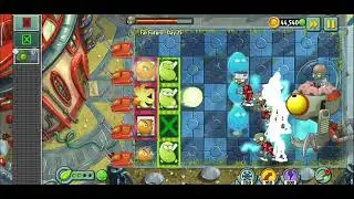 Plants VS Zombies 2 - Zombot Tomorrow-tron - Far Future Day 25