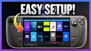 Get All The Media Streaming Apps, Game Streaming Apps, And Remote Play Apps Easily On The Steam Deck