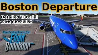 PMDG 737 | MSFS | Beginner's Cold and Dark Start to Cruise Tutorial | Best Release till date!