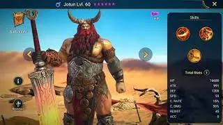 Raid Shadow Legends.  Jotun.  Epic