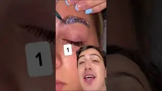LA TECHNIQUE DE BROW LAMINATION ✅ 