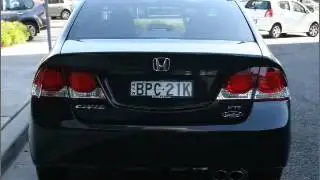 2010 HONDA CIVIC LIMITED EDITION - South Melbourne VIC