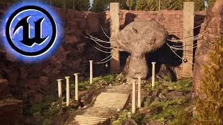 Monkey Shrine - Unreal Engine 5