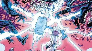 ⚡ ¿El Mjölnir de THOR puede ATRAVESAR PLANETAS? ¿ FUERZA? ⚡ el verdadero poder del martillo #shorts