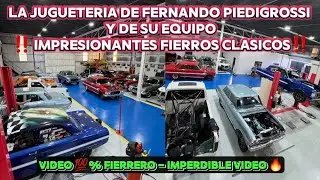 Impresionante el Taller de Fernando Piedigrossi Argentina !!