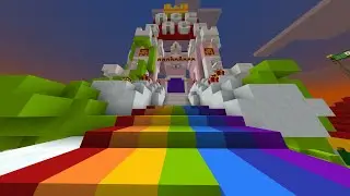 Прошел игру Ace Race за 01:24 MC CHAMPIONSHIP Minecraft bedrock