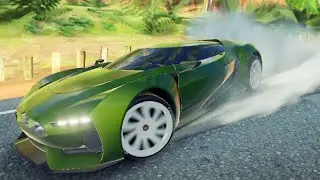 Asphalt9 : Citroen gt by Citroen - Mexico independence day (Pier pressure) Limited - time Event 2023