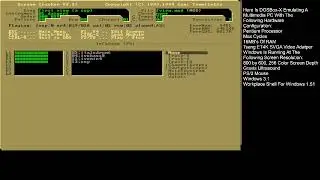 First View (Scream Tracker, Gravis, DOSBox-X)