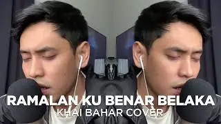 UMBRELLA - RAMALAN KU BENAR BELAKA (COVER BY KHAI BAHAR)