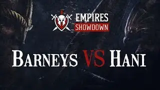 Empires Showdown - Charity Tournament - PETITE FINALE ! -Hani vs BarneyS ! BO5