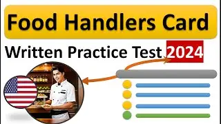 Master the 2024 Food Handlers Card Test -  Ultimate Practice Guide! 
