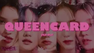 [G]IDLE-«QUEENCARD»[караоке]