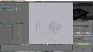 Blender Basics: Animating a Camera Along Path AND Pointing it to an Empty Object