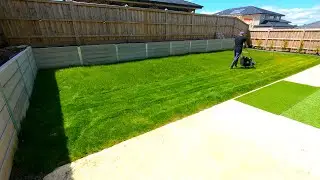 Lawn Mowing Timelapse with Victa Vantage 18