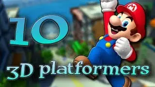 Top 10 3D Platforming Games