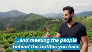Wine Around the World Flights with AirTreks
