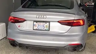 Audi B9 RS5 RedStar High Flow Catted Downpipes