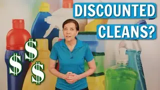 Deciding Whether to Discount Your Cleaning Services 