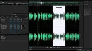 Export audio clips from Adobe Audition