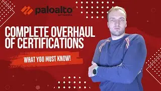 New Palo Alto Certifications