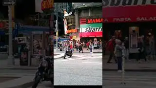 New York City Manhattan Broadway Walk   