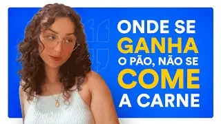 EP #4 - Onde se ganha o PÃO, não se COME a carne (com Emanueli Lago)