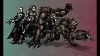 Werewolf the Apocalypse: Rocking the Stone Cradle Session 1:2