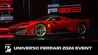 Universo Ferrari 2024 พาชม Ferrari F80 / F50 / Daytona SP3 / SF90 XX / 296 GT3