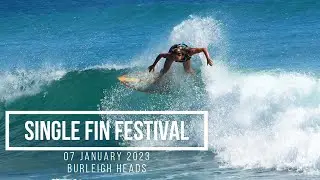 The Best Surf | A DAY IN SINGLE FIN FESTIVAL AT BURLEIGH POINT IN 2023