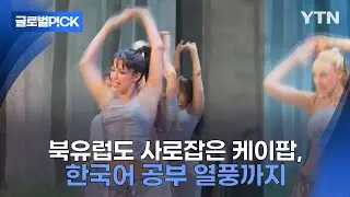 [반복재생] 케이팝 열풍의 종착지는 한국어...북유럽 한국 문화 '관심'