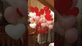 Сет шариков Стена Любви ❤️