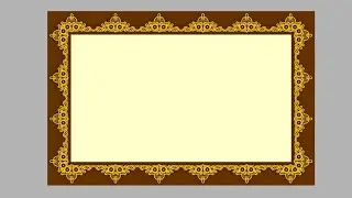 Border designs in CorelDRAW | How to use readymade designs or shapes | Coreldraw tutorial  