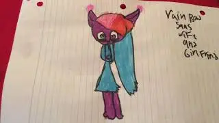 Art for Rainbowsanswife and girlfriend