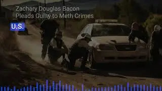 Man Pleads Guilty to Meth Crimes
