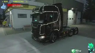 ✔️Euro Truck Simulator 2✔️Гирлянда как поставить✔️Аксессуары ✔️Новогодний ивент✔️