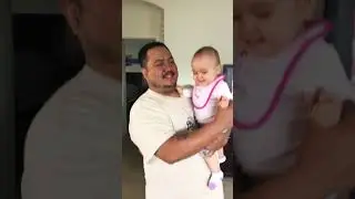 Katie dancing with daddy♥️