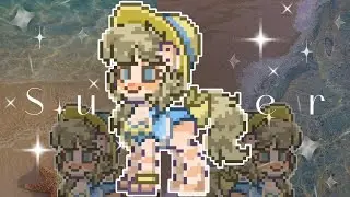 ✮⋆ 🏝️Pony Town⋆˙ ∘₊✧─Cute Swimsuit Tutorial─✧₊∘  •°Summer Outfit°•  ⋆˙ by szha ⋆˙